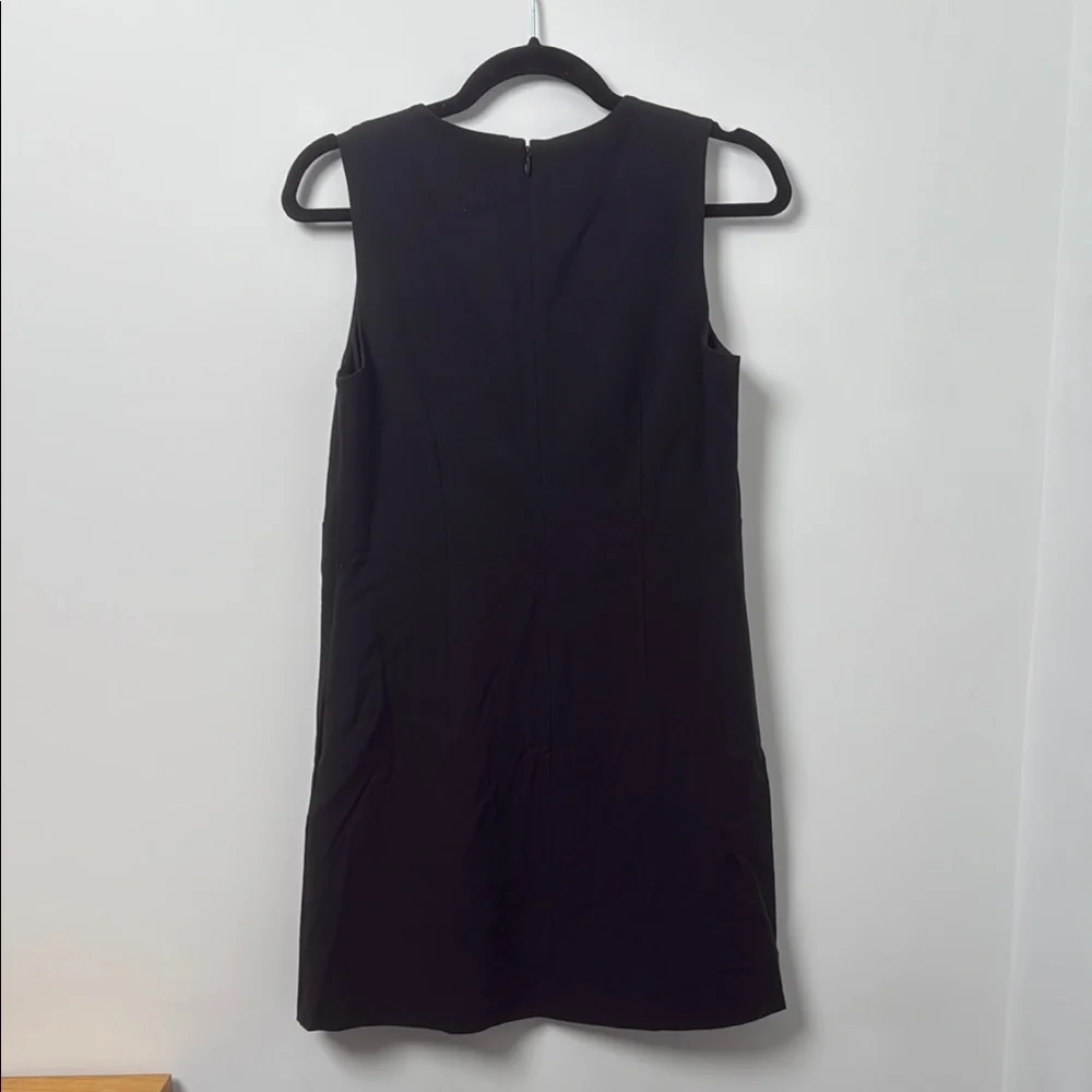 J. Crew Sleeveless V-Neck Shift Dress